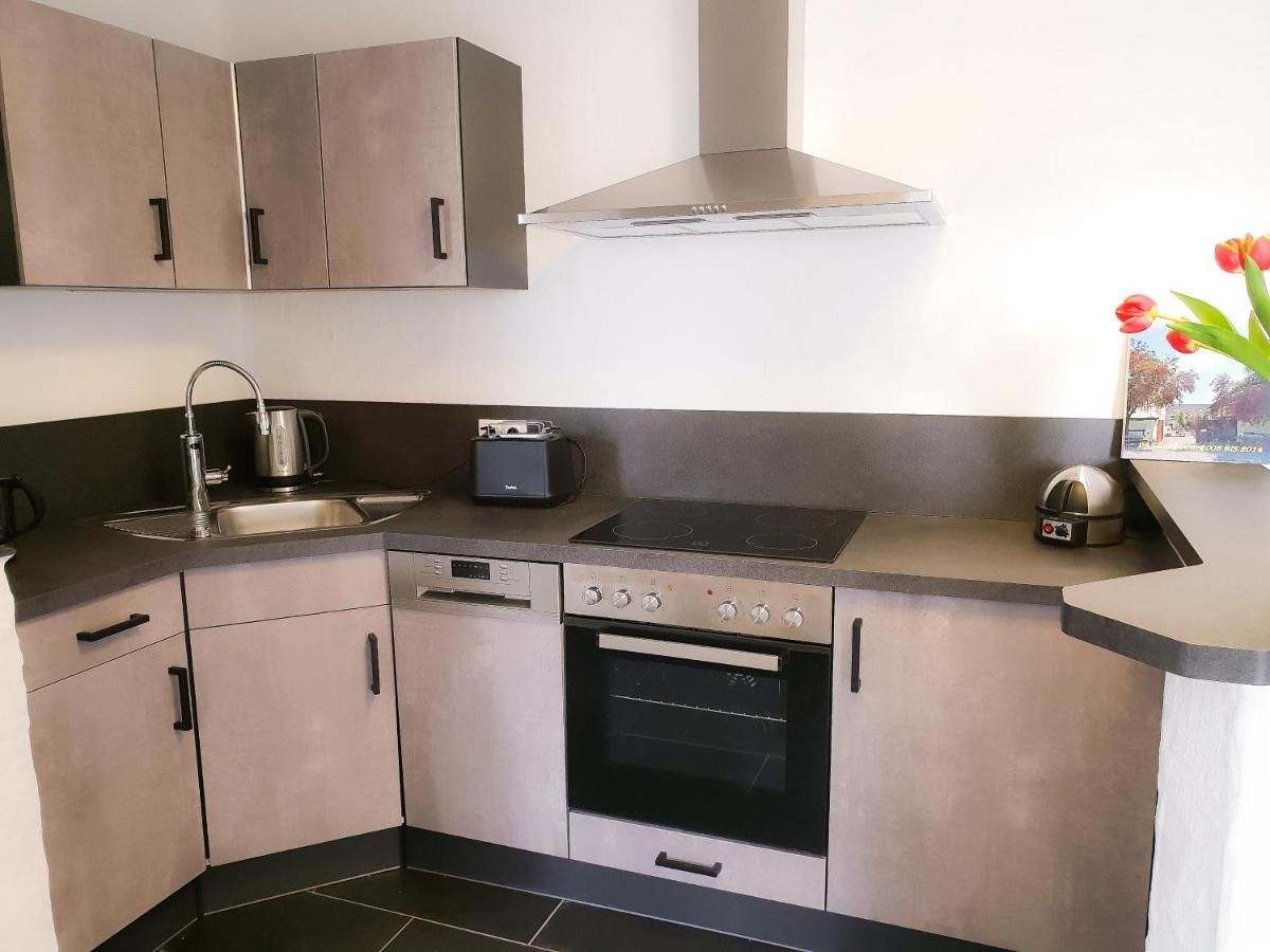 Moderne Ferienwohnung Black Beauty Auf Idyllischem Reiterhof Naehe Burg Eltz Munstermaifeld Luaran gambar